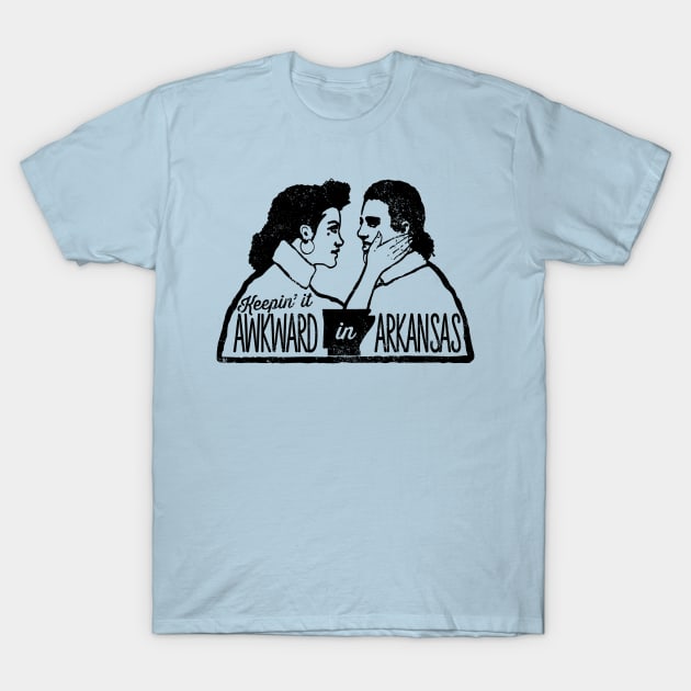 Keepin It Awkward in Arkansas T-Shirt by rt-shirts